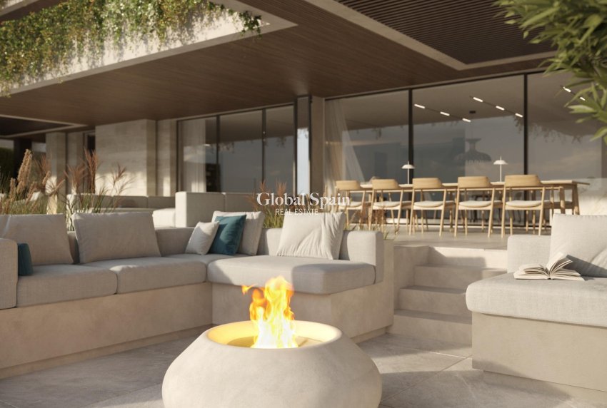 Nueva construcción  - VILLA -
BENAHAVÍS - Urb. Alborada