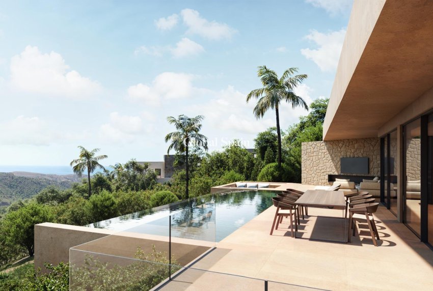 Nueva construcción  - Villa -
Benahavis - Urb. Monte Mayor