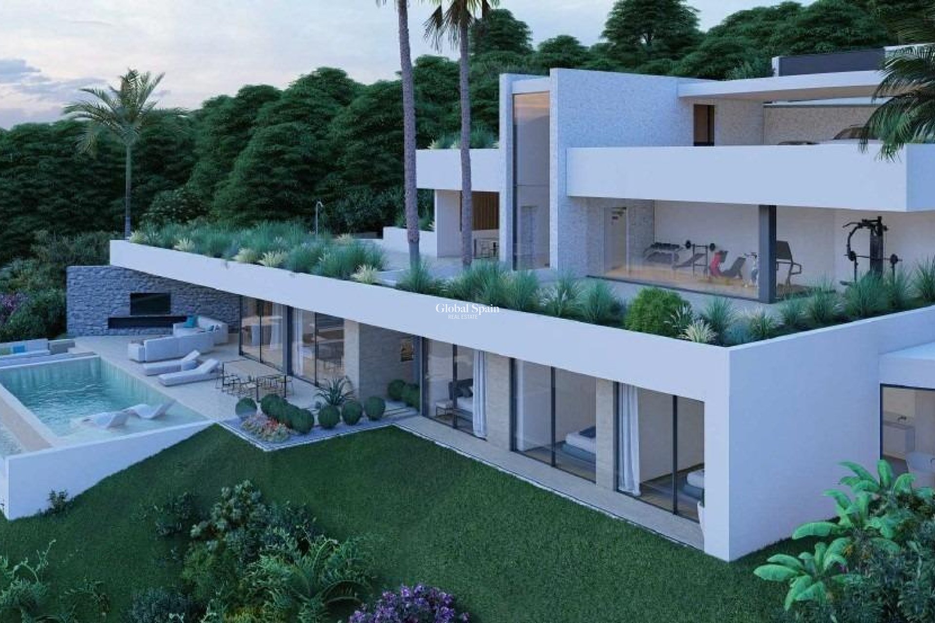 Nueva construcción  - Villa -
Benahavis - Urb. Monte Mayor