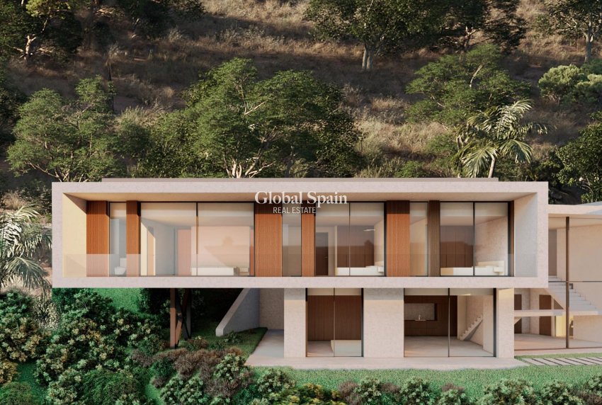 Nueva construcción  - Villa -
Benahavis - Urb. Monte Mayor