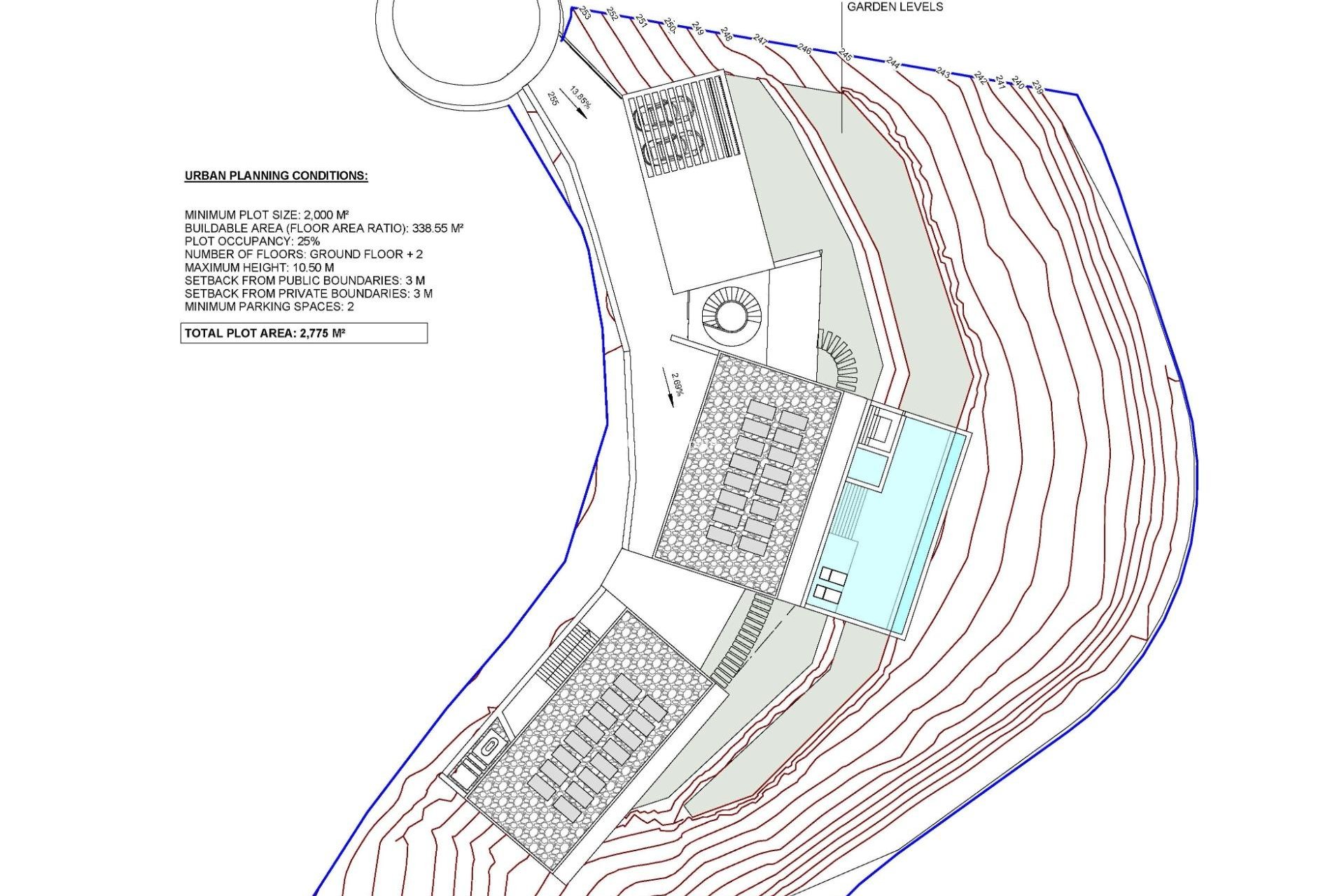 Nueva construcción  - Villa -
Benahavis - Urb. Monte Mayor