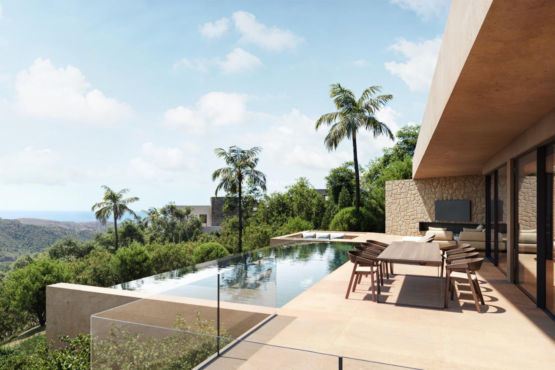 Nueva construcción  - VILLA -
BENAHAVÍS - Urb. Monte Mayor