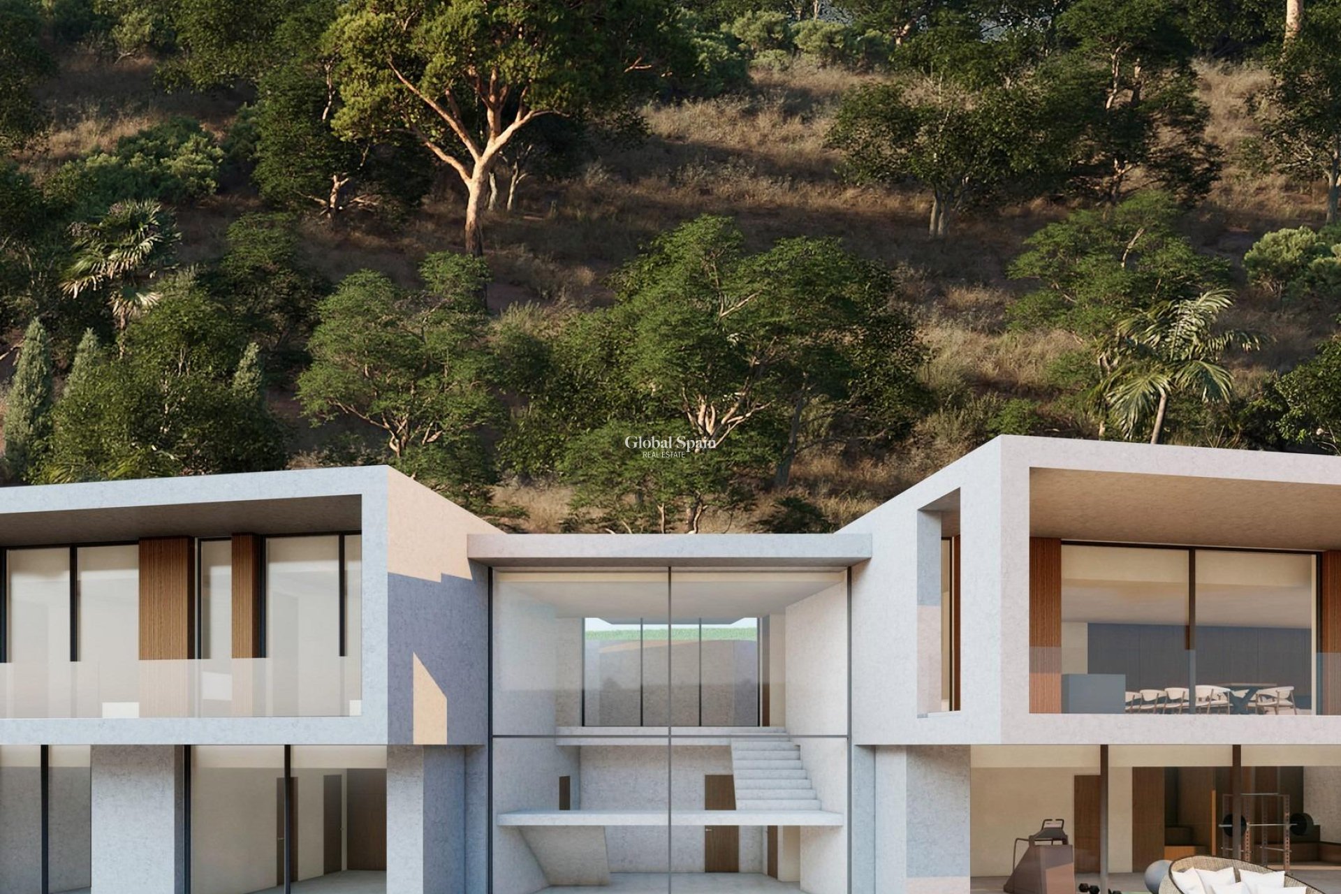 Nueva construcción  - VILLA -
BENAHAVÍS - Urb. Monte Mayor