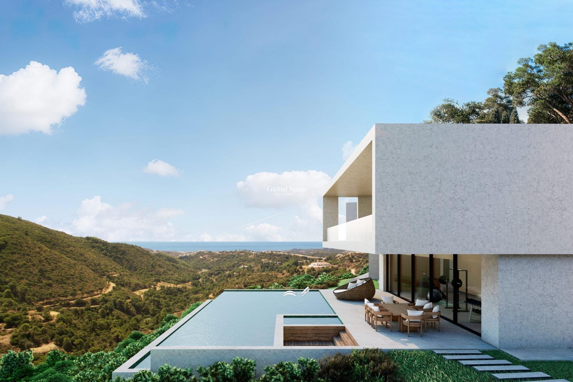 Nueva construcción  - VILLA -
BENAHAVÍS - Urb. Monte Mayor