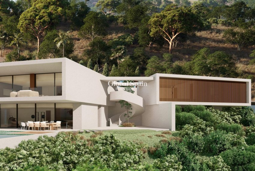 Nueva construcción  - VILLA -
BENAHAVÍS - Urb. Monte Mayor