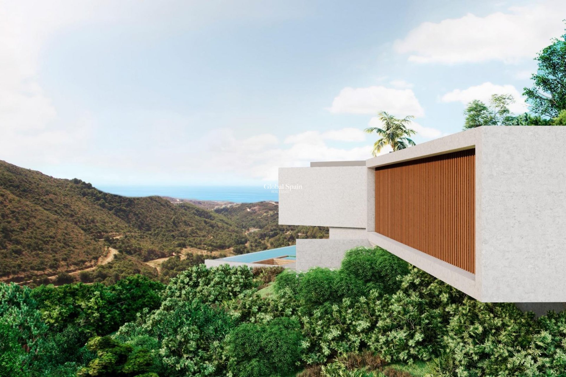 Nueva construcción  - VILLA -
BENAHAVÍS - Urb. Monte Mayor