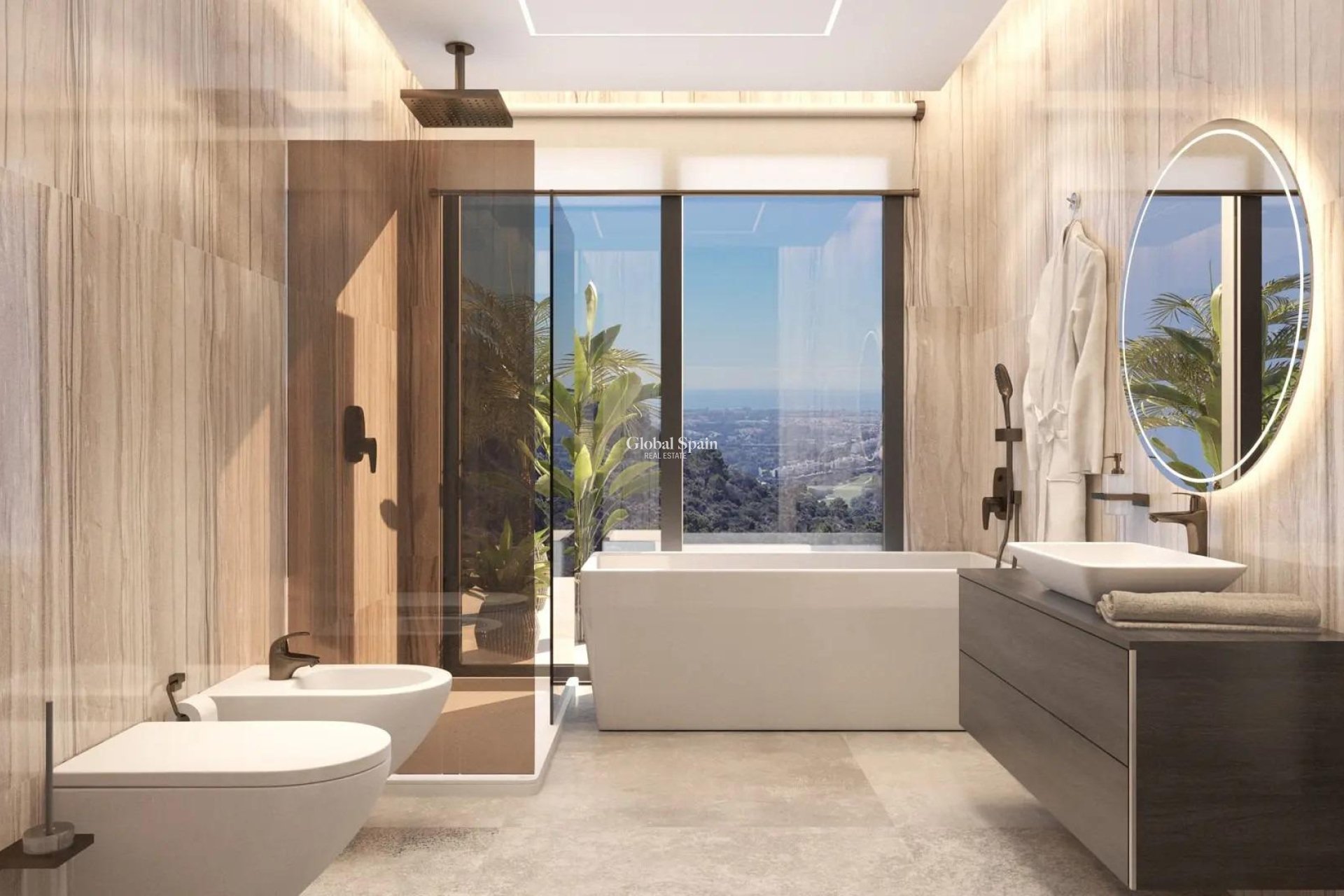 Nueva construcción  - VILLA -
Benahavis - Urbaniz. Madroñal