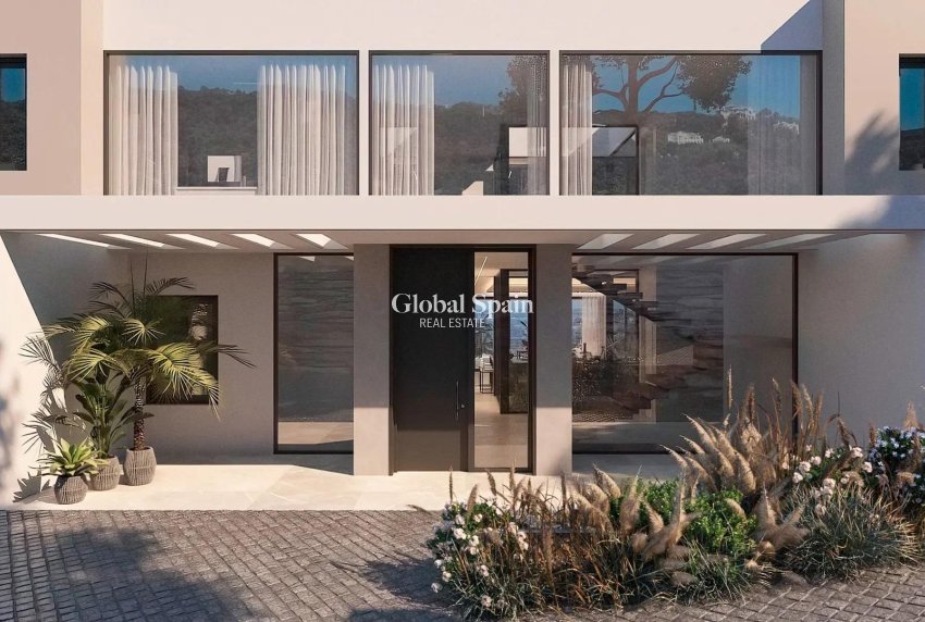 Nueva construcción  - VILLA -
BENAHAVÍS - Urbaniz. Madroñal