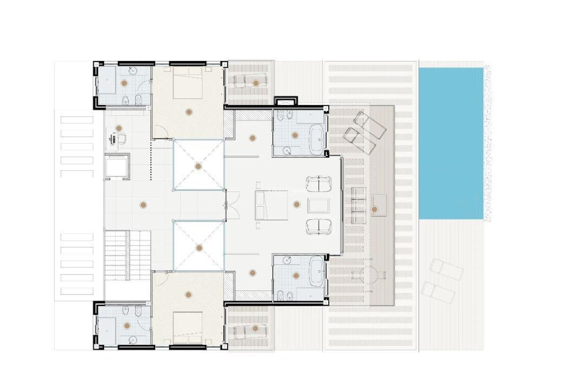 Nueva construcción  - VILLA -
BENAHAVÍS - Urbaniz. Madroñal