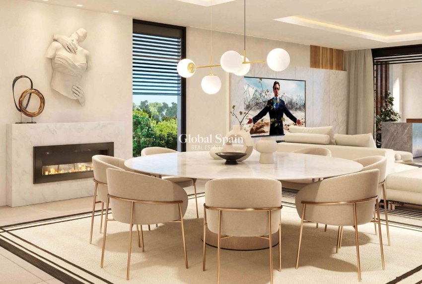 Nueva construcción  - VILLA -
BENALMÁDENA - La Capellanía