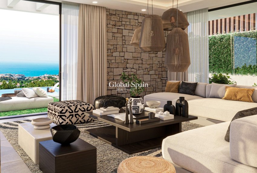 Nueva construcción  - VILLA -
BENALMÁDENA - La Capellanía