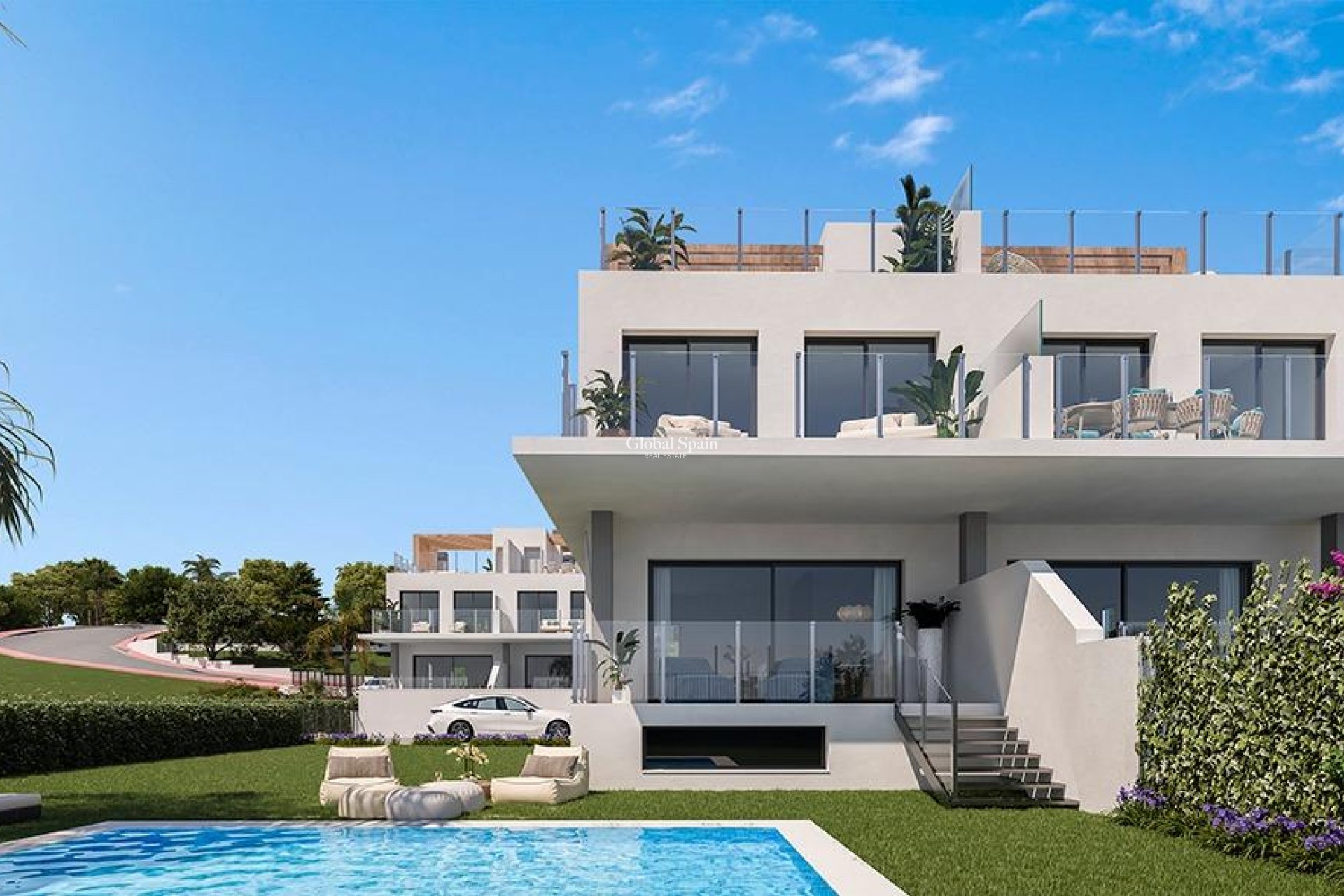 Nueva construcción  - VILLA -
BENALMÁDENA - Torremuelle