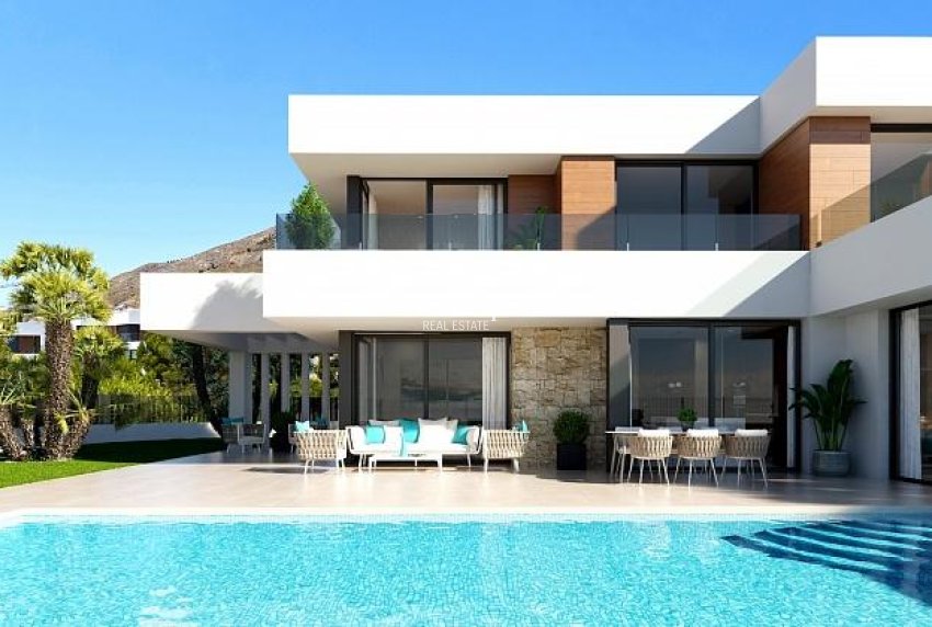 Nueva construcción  - Villa -
BENIDORM - Alicante