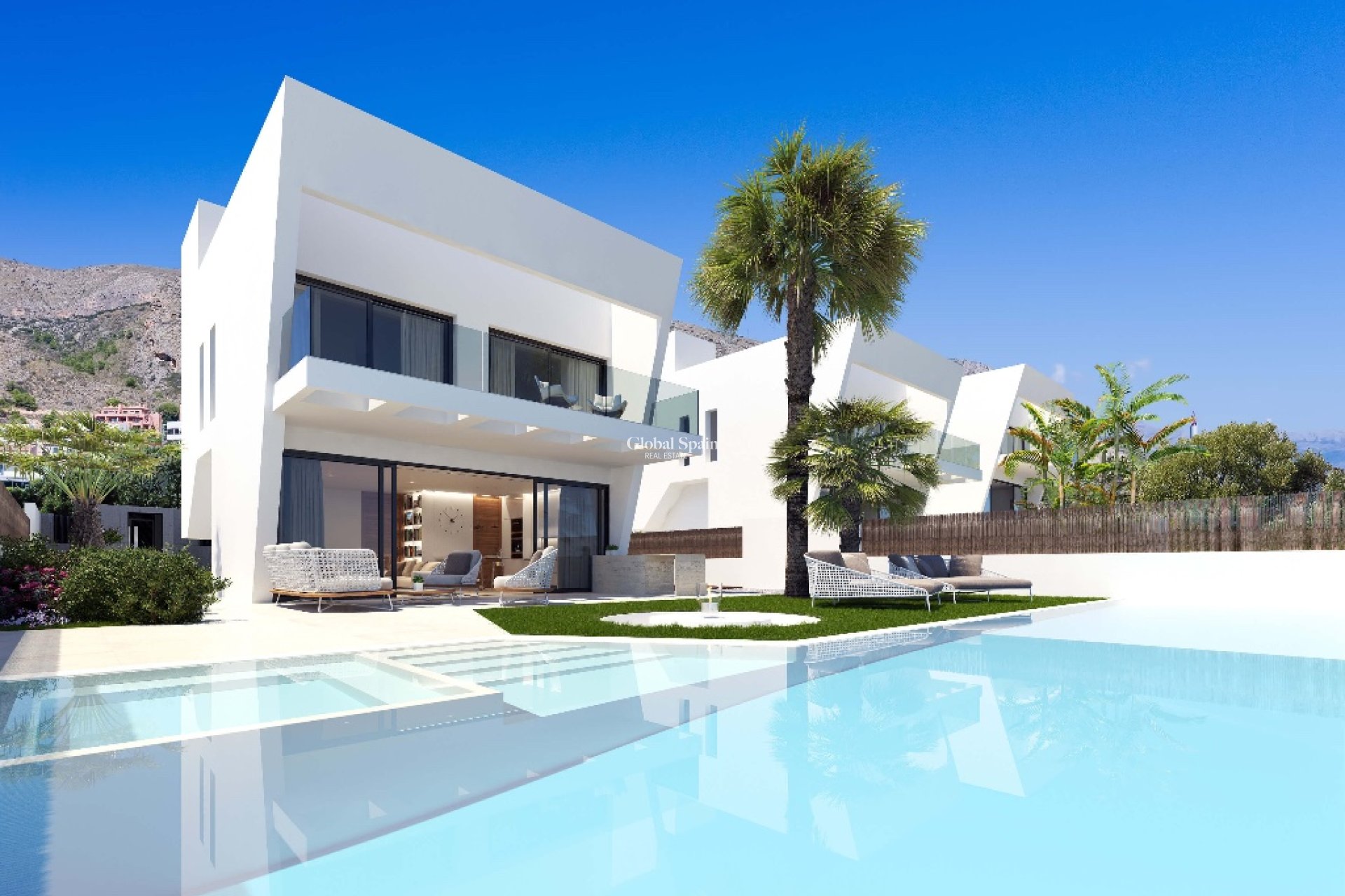 Nueva construcción  - Villa -
BENIDORM - Alicante