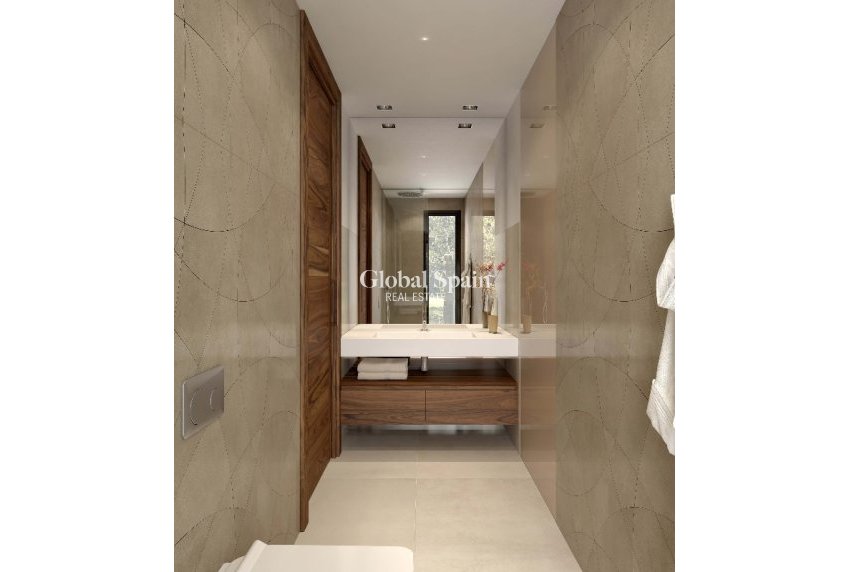 Nueva construcción  - Villa -
BENIDORM - Alicante