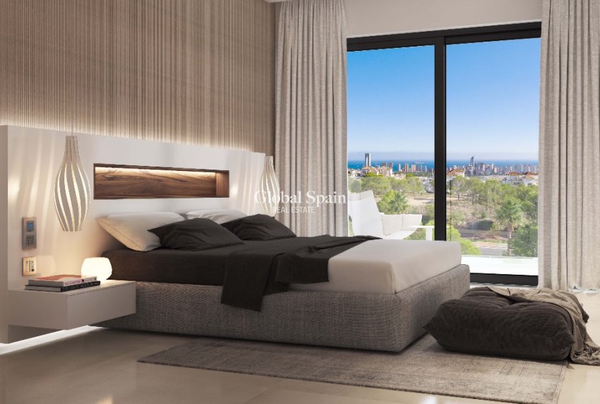 Nueva construcción  - Villa -
BENIDORM - Alicante