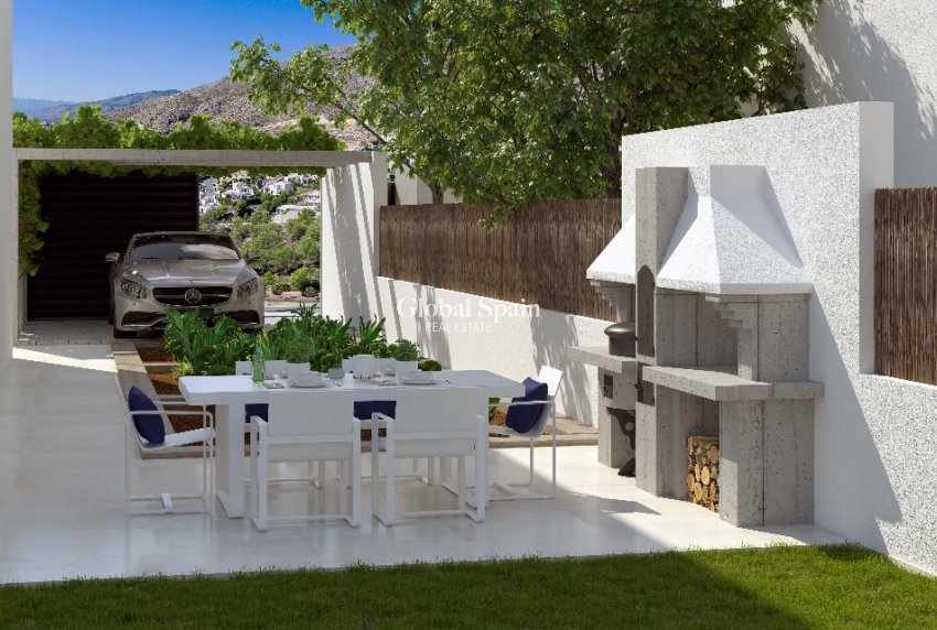 Nueva construcción  - Villa -
BENIDORM - Alicante