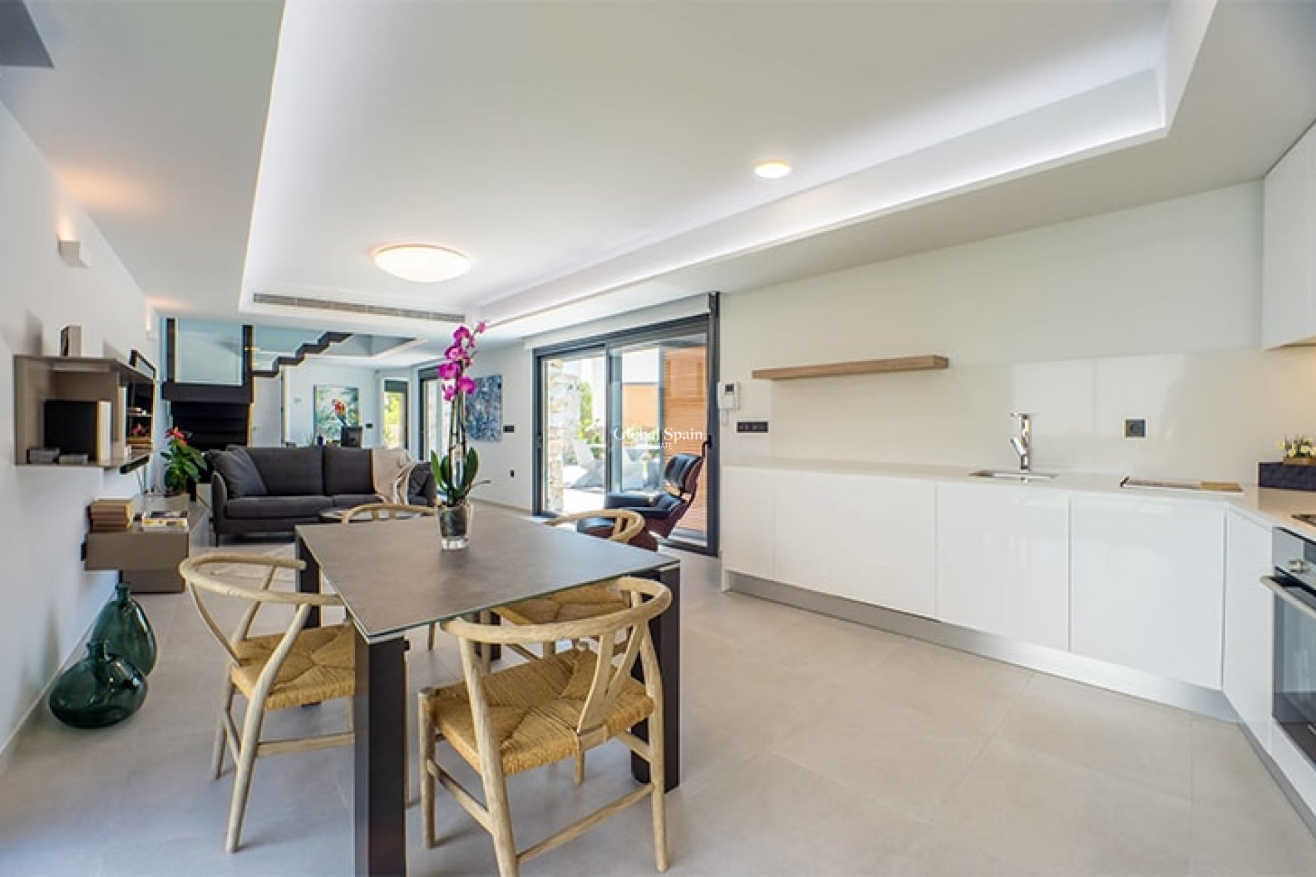 Nueva construcción  - Villa -
BENIDORM - Alicante