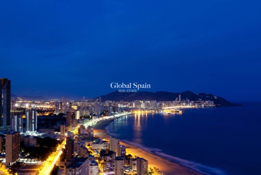 Nueva construcción  - Villa -
BENIDORM - Alicante