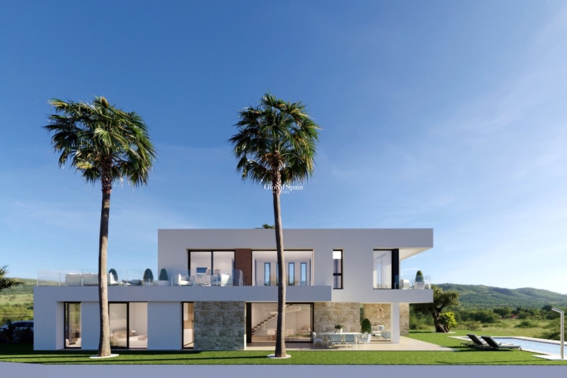 Nueva construcción  - Villa -
BENIDORM - Alicante