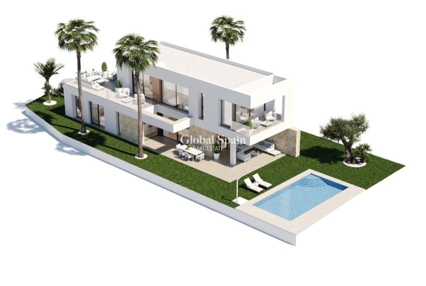 Nueva construcción  - Villa -
BENIDORM - Alicante