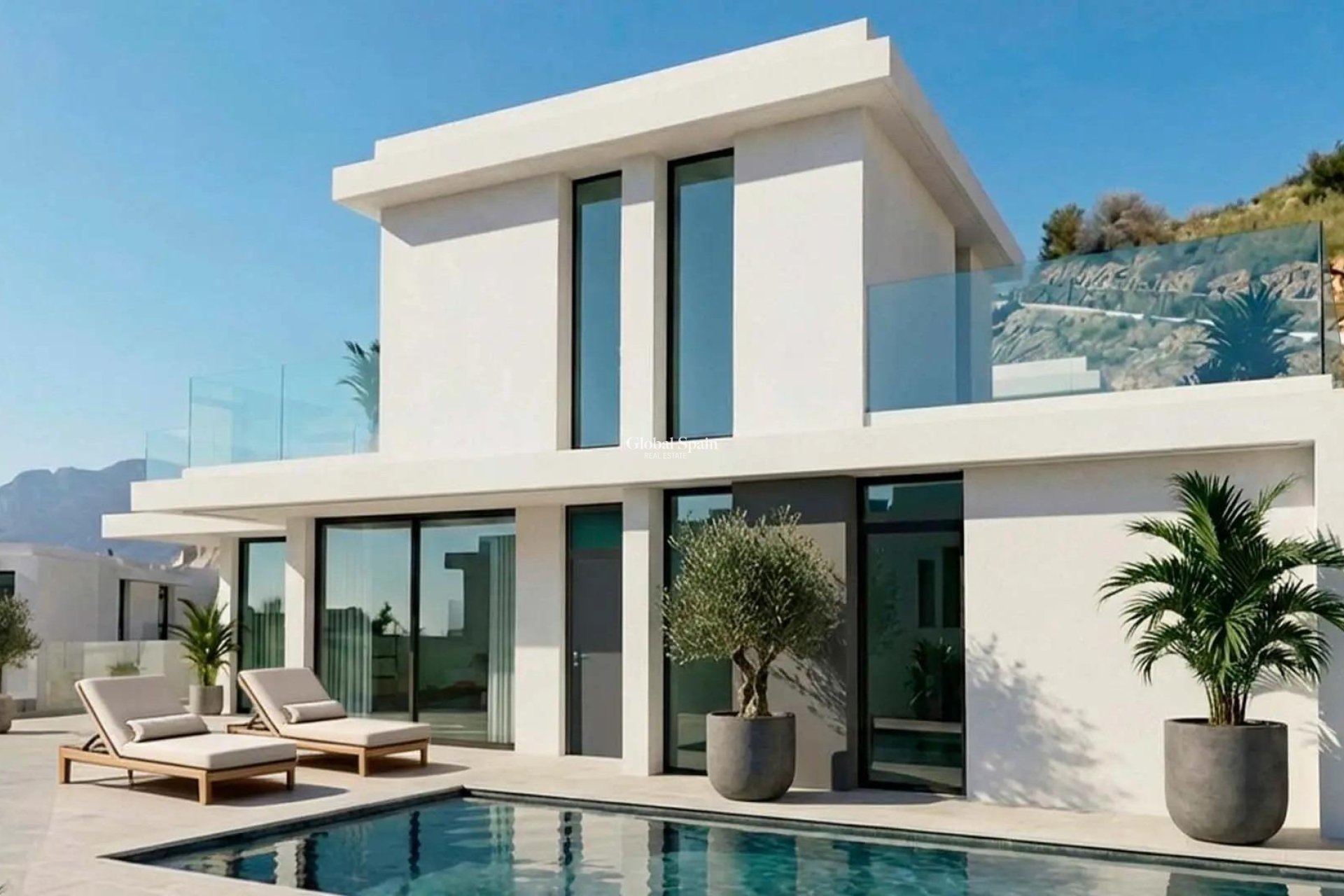 Nueva construcción  - VILLA -
BENIDORM - Rincón de Loix