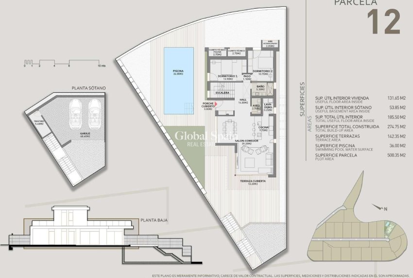 Nueva construcción  - VILLA -
BENIDORM - Rincón de Loix