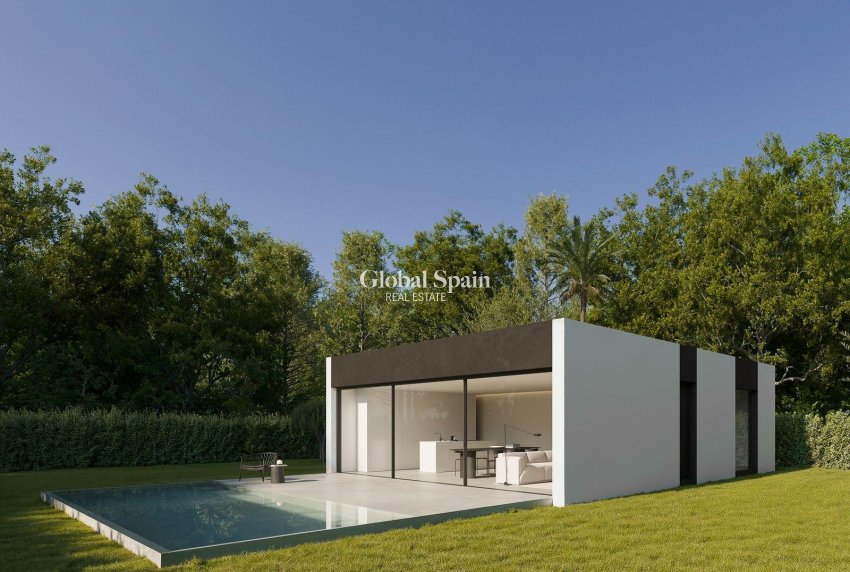 Nueva construcción  - VILLA -
BENIDORM - Urbanizaciones