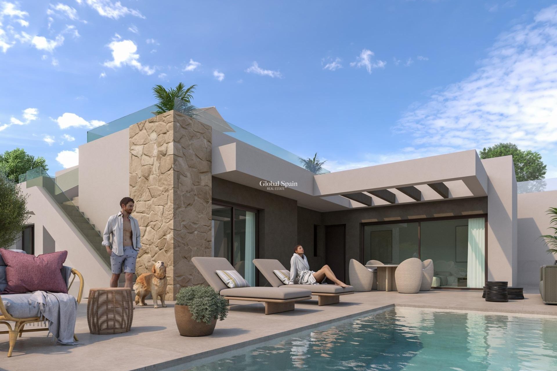 Nueva construcción  - VILLA -
BENIJÓFAR - Atalaya Park