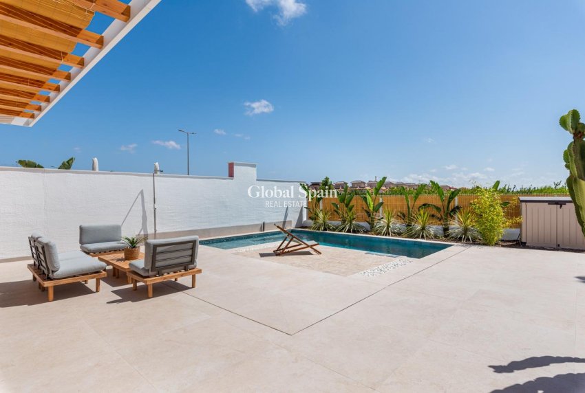 Nueva construcción  - Villa -
BENIJÓFAR - Center