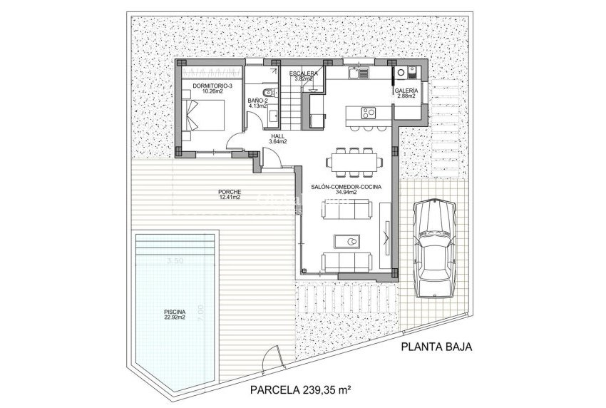 Nueva construcción  - VILLA -
BENIJÓFAR - Polideportivo