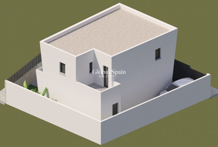 Nueva construcción  - VILLA -
BENIJÓFAR - Polideportivo