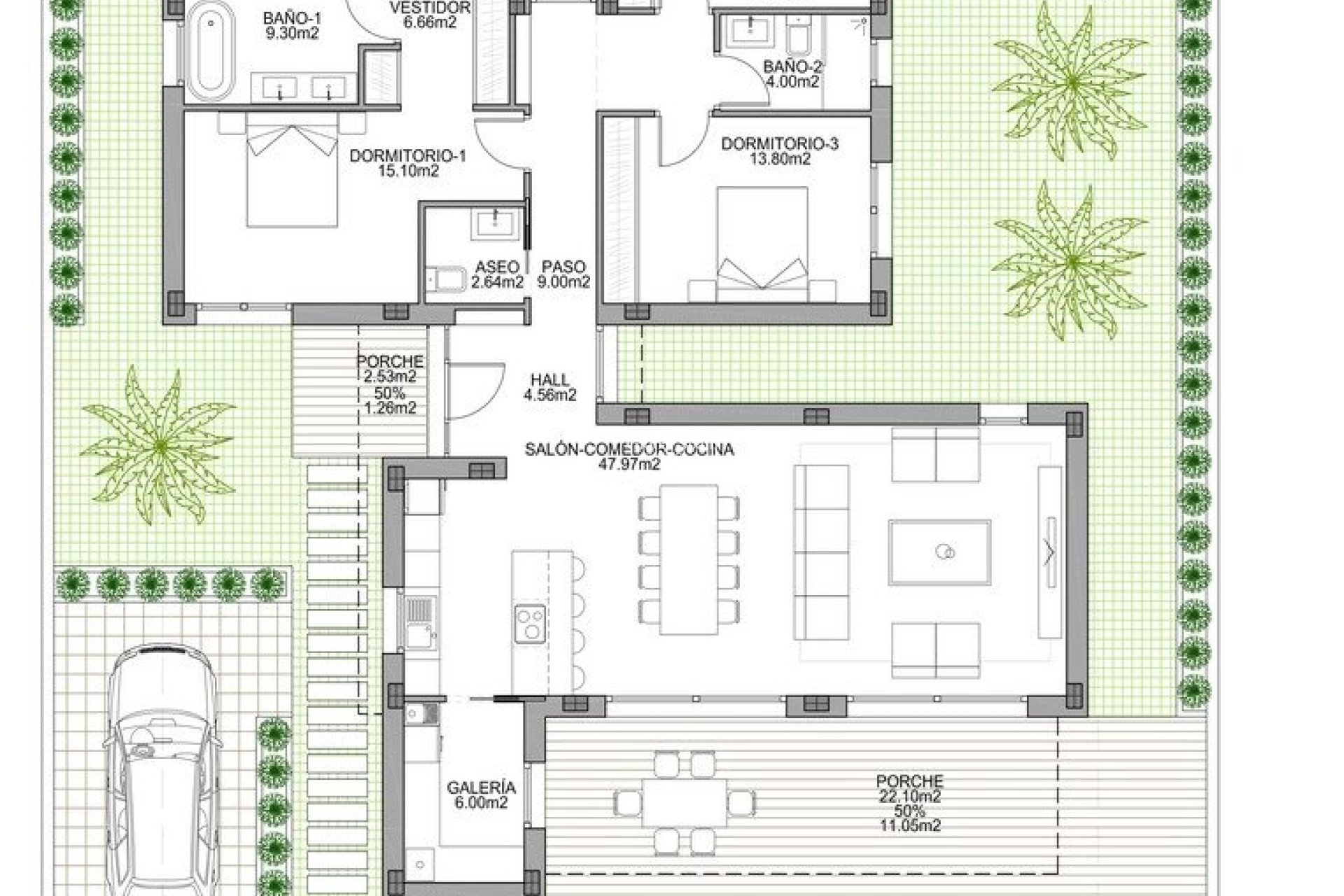 Nueva construcción  - VILLA -
BENIJÓFAR - Polideportivo