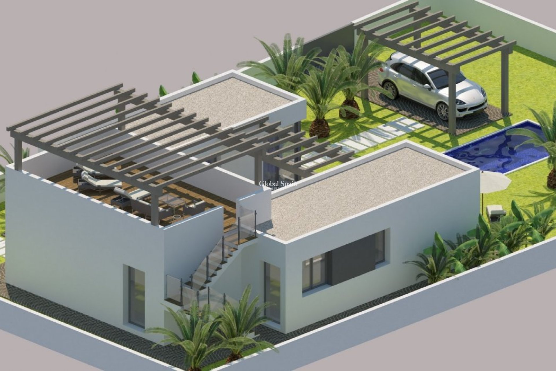Nueva construcción  - VILLA -
BENIJÓFAR - Polideportivo