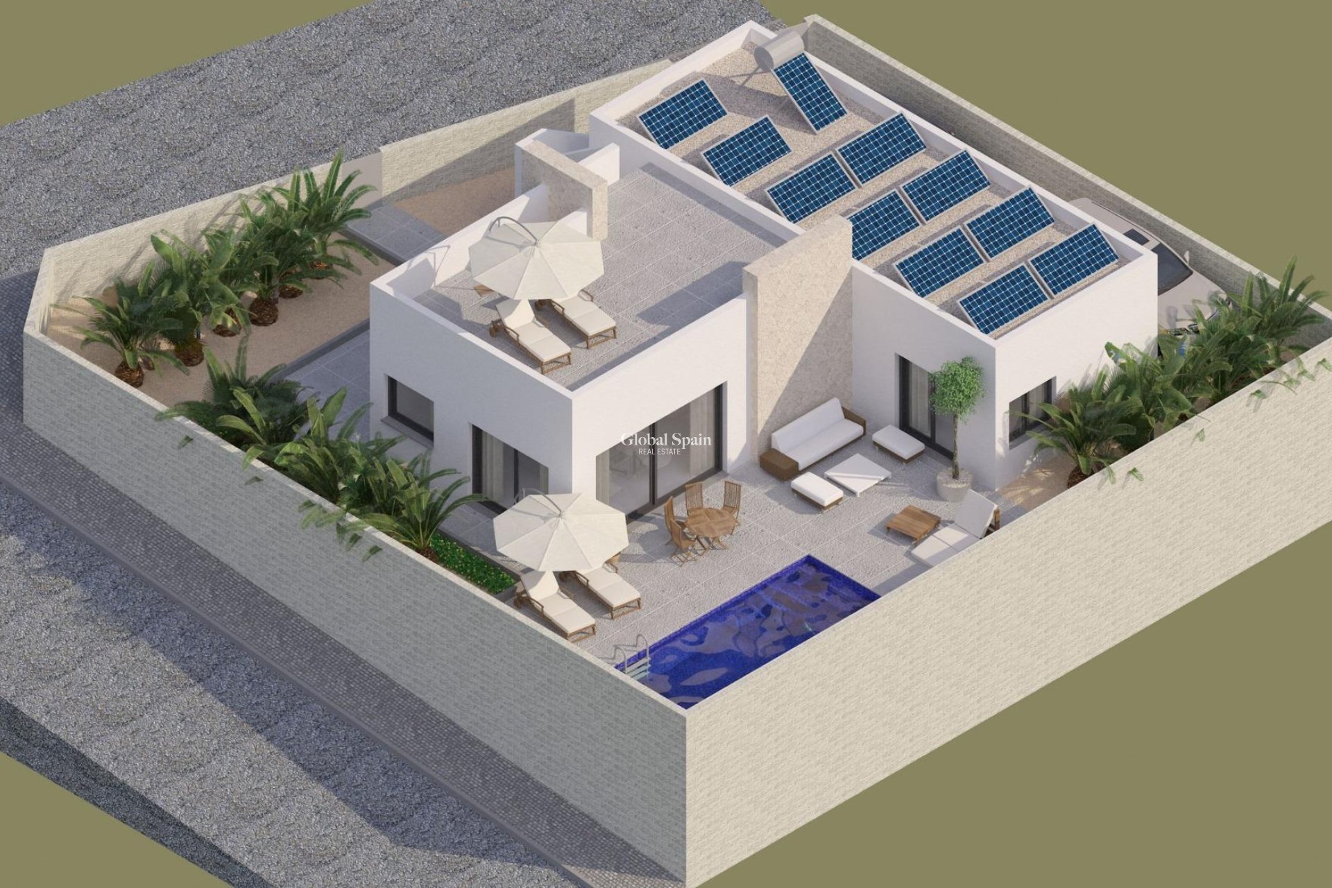 Nueva construcción  - VILLA -
BENIJÓFAR - Pueblo