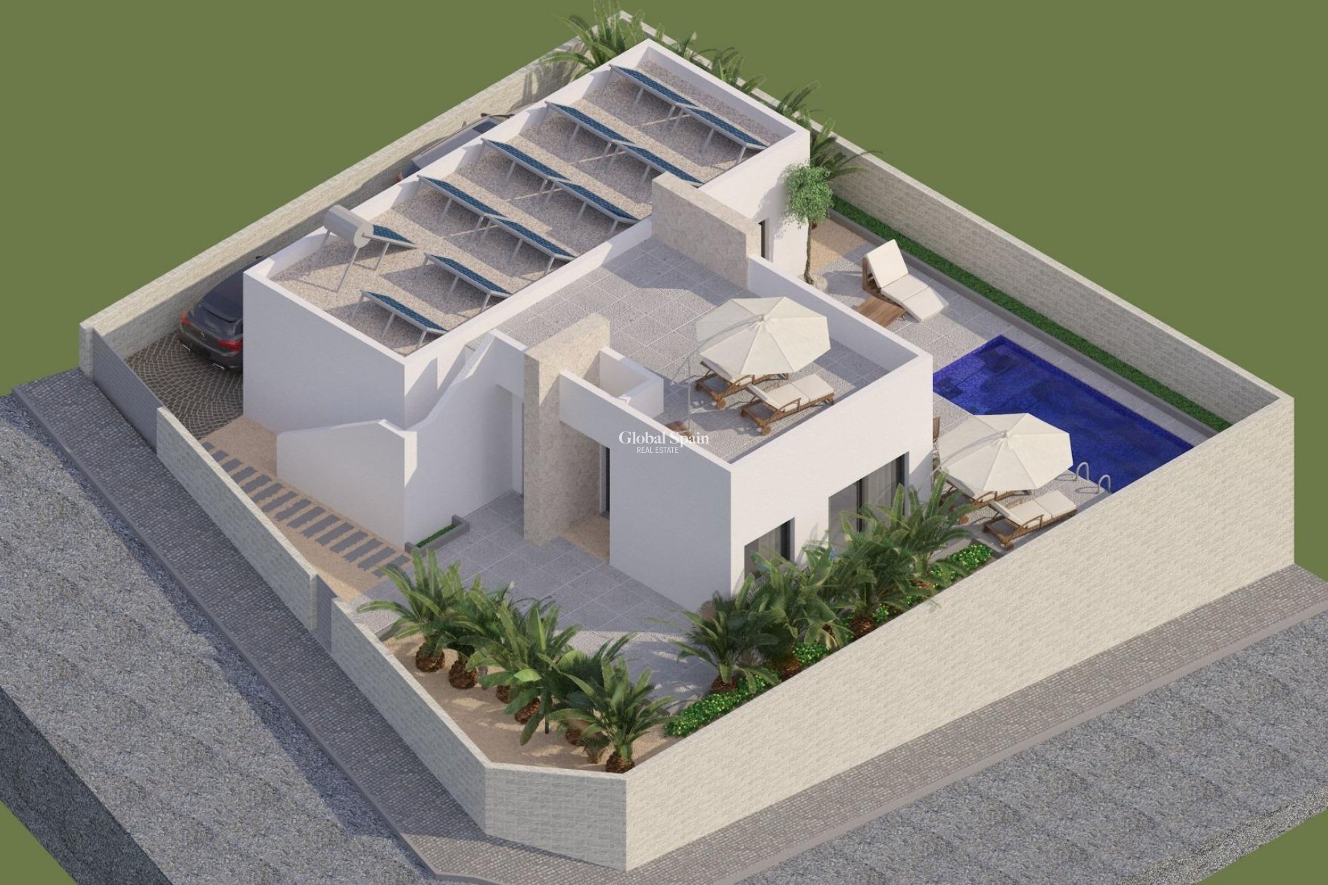 Nueva construcción  - VILLA -
BENIJÓFAR - Pueblo