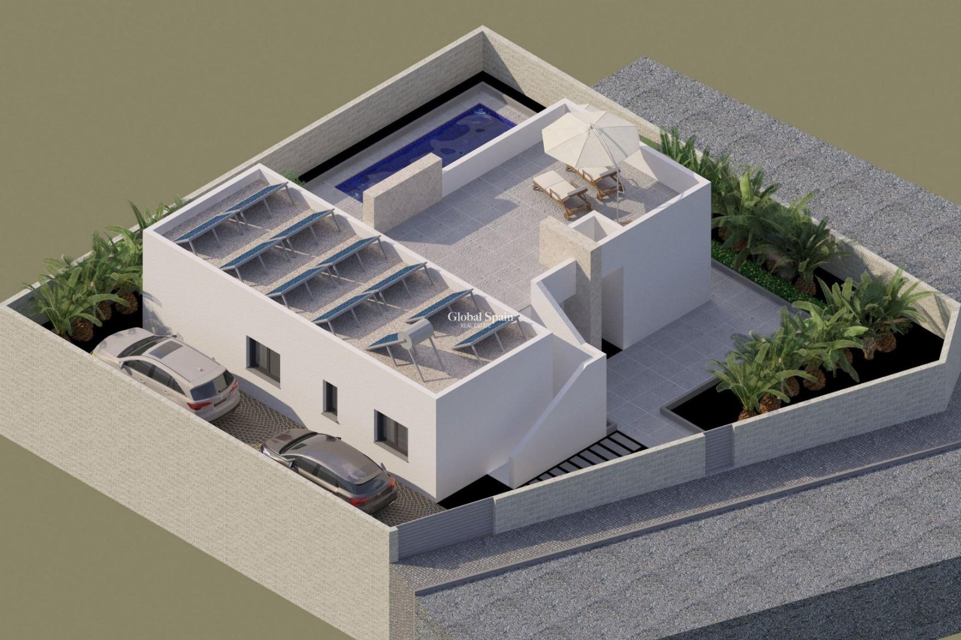 Nueva construcción  - VILLA -
BENIJÓFAR - Pueblo