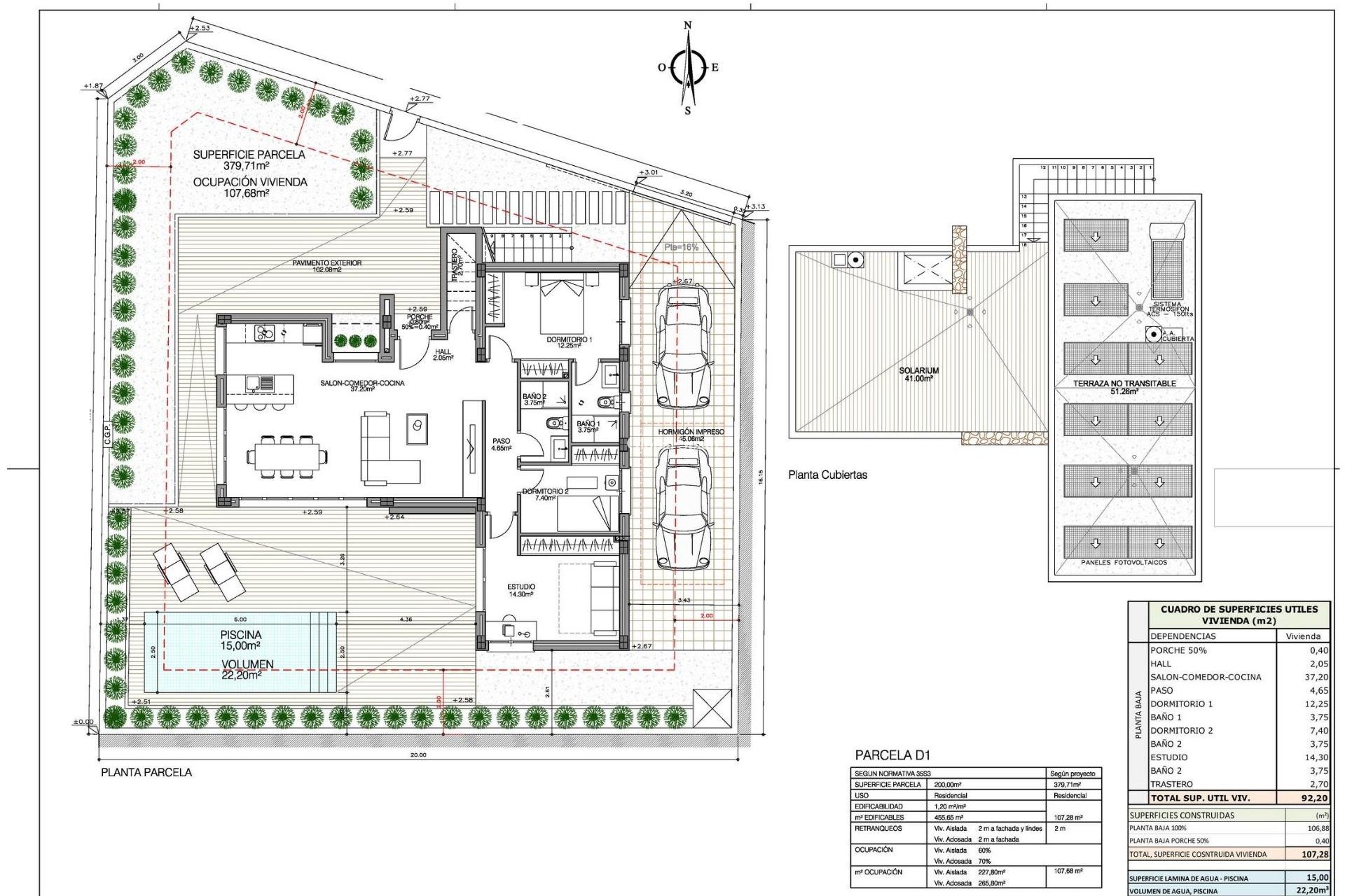 Nueva construcción  - VILLA -
BENIJÓFAR - Pueblo