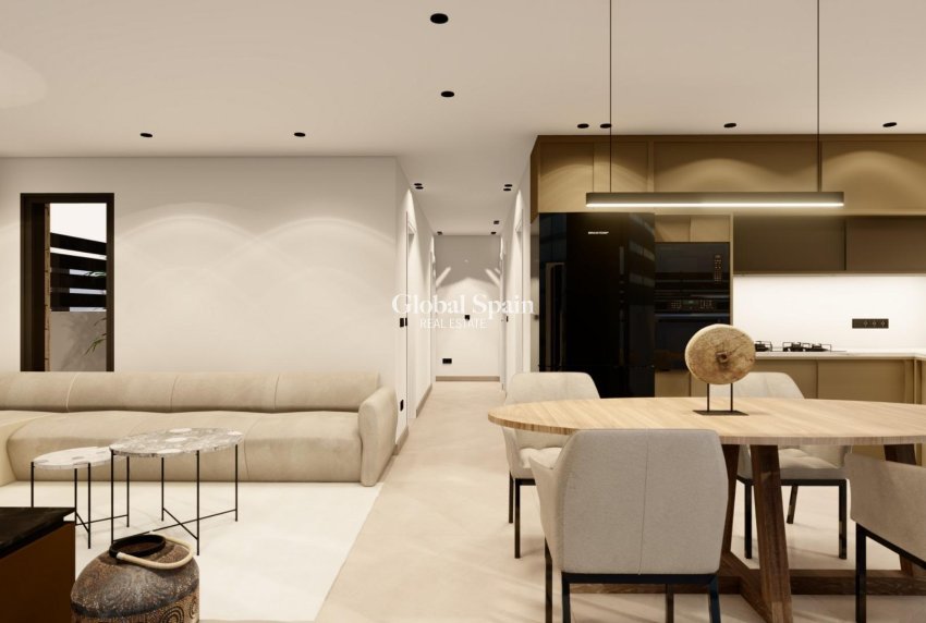 Nueva construcción  - Villa -
BENIJÓFAR - Urb. Monteazul