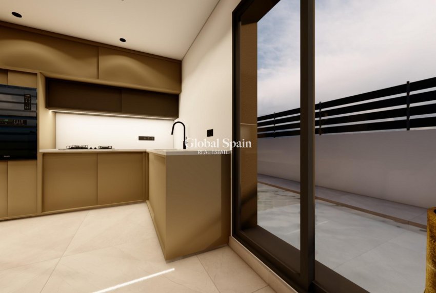 Nueva construcción  - VILLA -
BENIJÓFAR - Urb. Monteazul