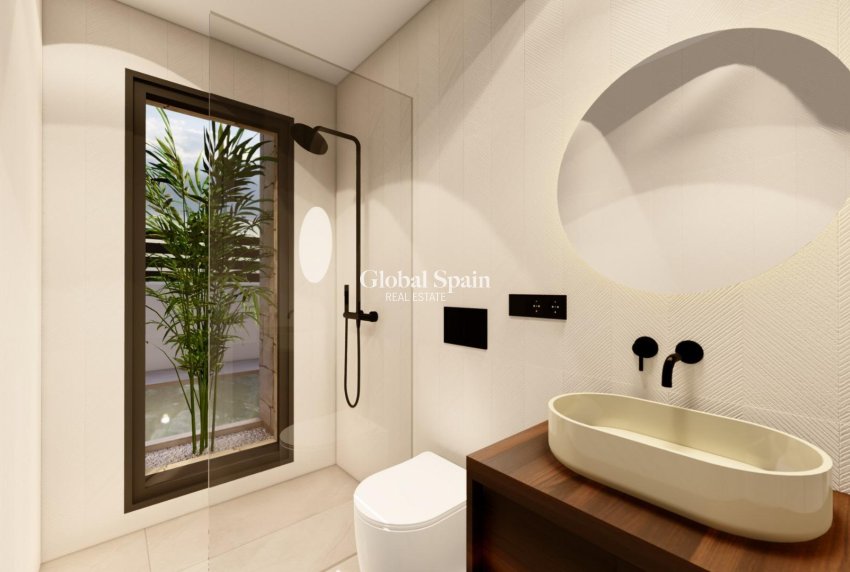 Nueva construcción  - VILLA -
BENIJÓFAR - Urb. Monteazul