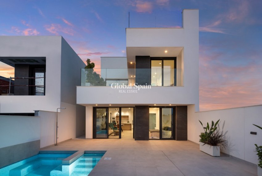 Nueva construcción  - Villa -
BENIJÓFAR