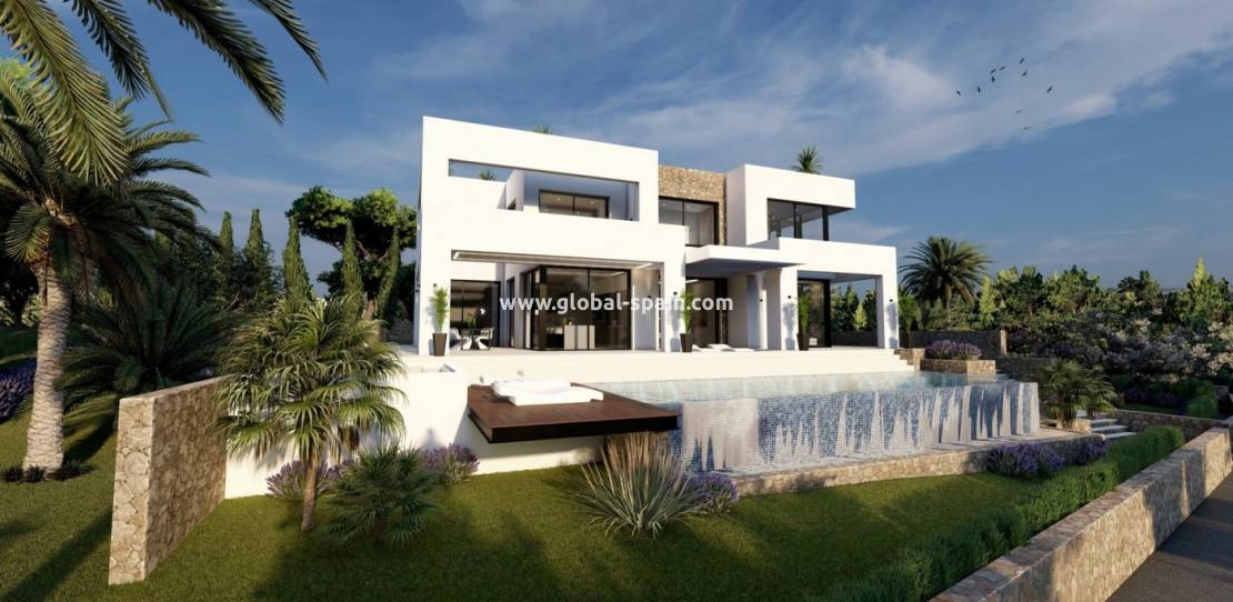 Nueva construcción  - Villa - Benissa - Benisa
