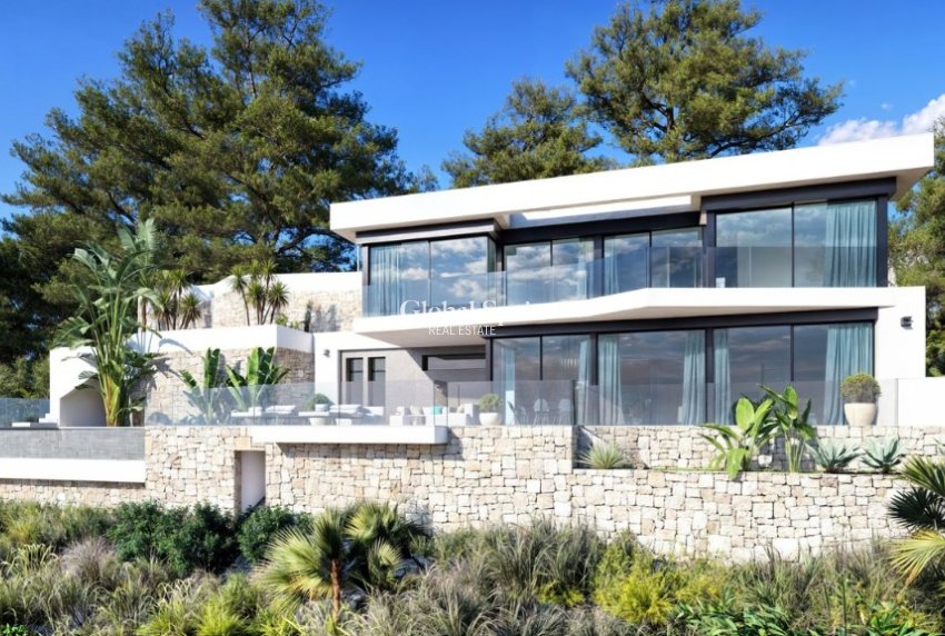 Nueva construcción  - Villa -
BENISSA - Benissa