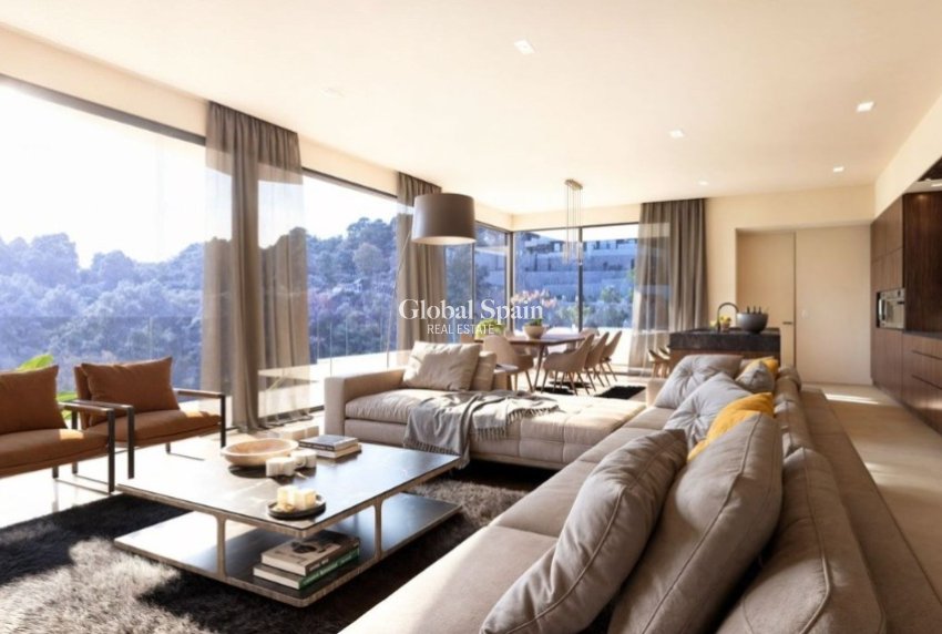 Nueva construcción  - Villa -
BENISSA - Benissa