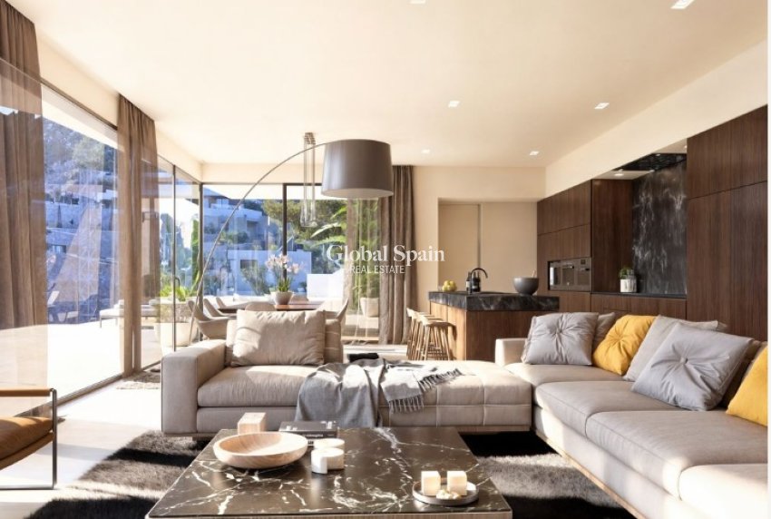 Nueva construcción  - Villa -
BENISSA - Benissa