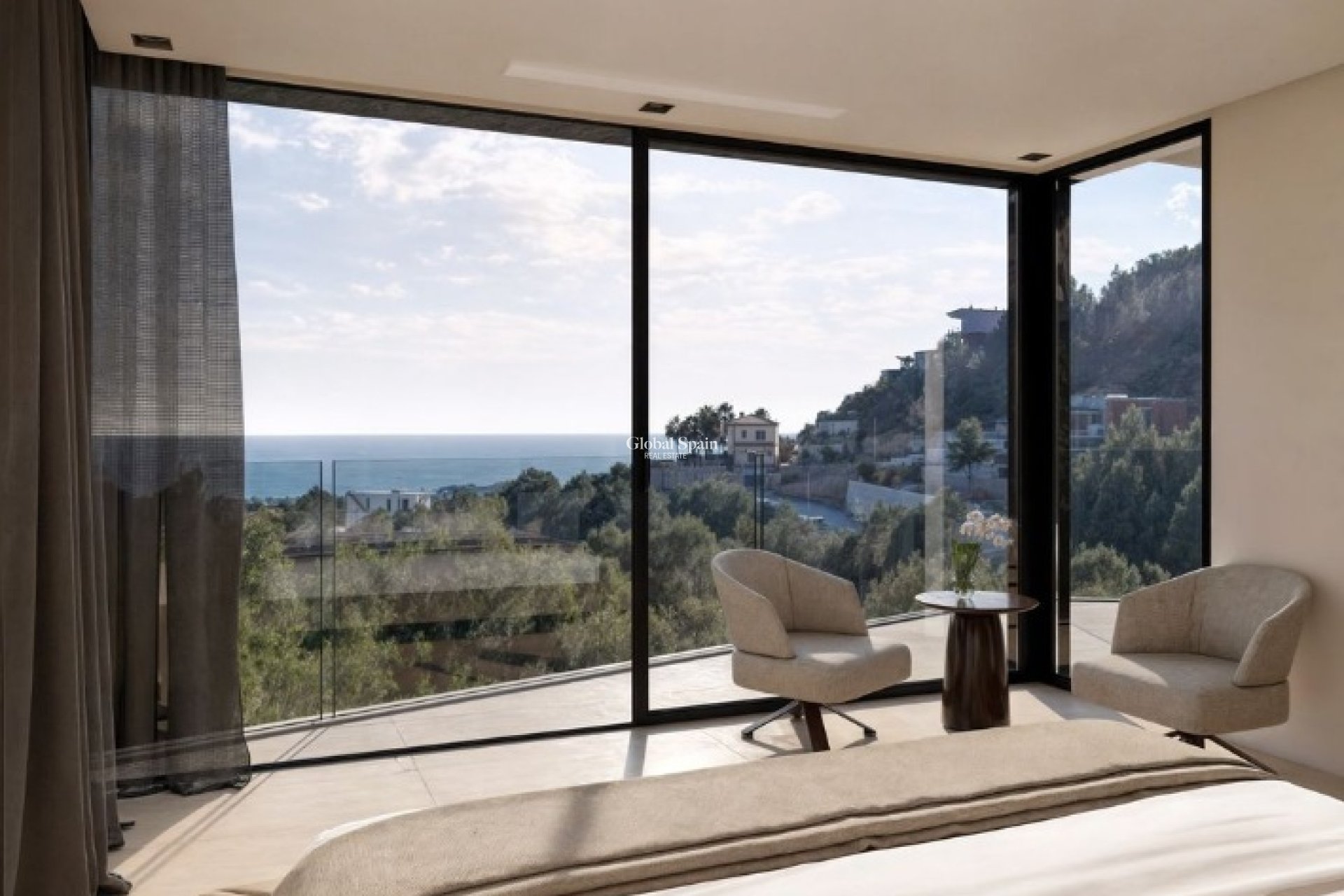 Nueva construcción  - Villa -
BENISSA - Benissa