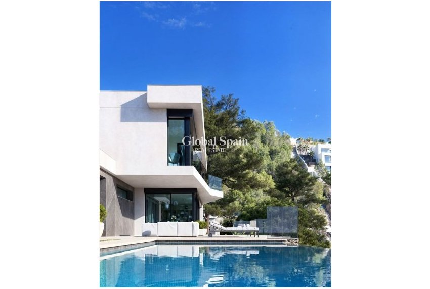 Nueva construcción  - Villa -
BENISSA - Benissa