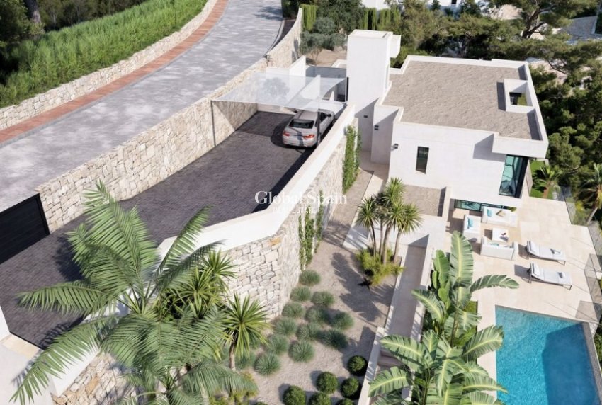 Nueva construcción  - Villa -
BENISSA - Benissa