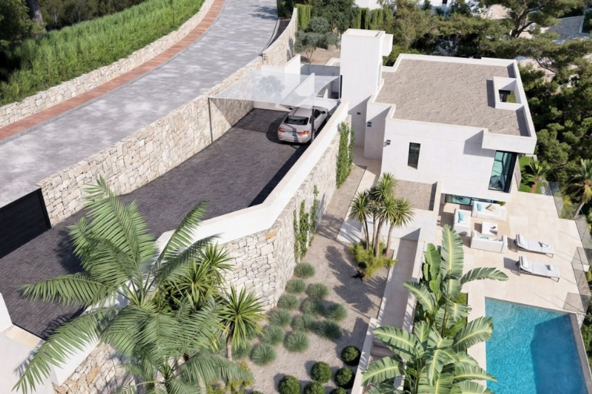 Nueva construcción  - Villa -
BENISSA - Benissa